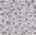 vector abstract knit pattern