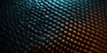 Abstract knurled metallic background. Contemporary texture concept.