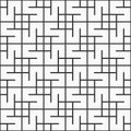 Abstract Korean or Chinese seamless pattern. Repeatimg geometric symmetric ornament