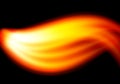 Abstract l flame background