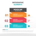 Abstract label business Infographics elements, presentation temp