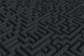 Abstract labyrinth background Royalty Free Stock Photo