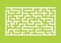 Abstract labyrinth. Game for kids. Puzzle for children. Maze conundrum. Vector illustration