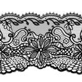 Abstract lace ornament