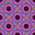 Abstract lace spirograph pattern