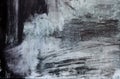 Abstract landscape art background. Seascape Contemporary art. Oil painting of ocean. oil paint texture. Modern art.