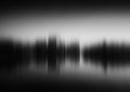 Abstract landscape horizon background Royalty Free Stock Photo