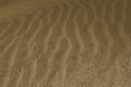 Abstract landscape in the Sand dunes Royalty Free Stock Photo