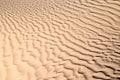 Abstract landscape of the sand dunes desert of Sahara Royalty Free Stock Photo