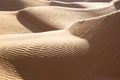 Abstract landscape in the Sand dunes desert of Sahara