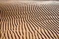 Abstract landscape in the Sand dunes desert of Sahara Royalty Free Stock Photo