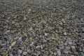 Abstract wet pebbles on beach Royalty Free Stock Photo