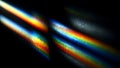 Laser Diffraction Rainbow (ai generated) Royalty Free Stock Photo