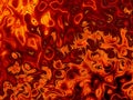 Abstract Lava Magma Texture Background Fire Flames Pattern