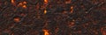 Abstract lava textured. Destroy molten- nature pattern