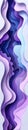 Abstract layered background with purple and blue tones creating a fluid and dynamic design
