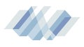Abstract Layered Geometric Shapes for Depth and Design, vector design Generative AI Royalty Free Stock Photo