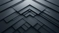 Abstract layered texture with geometric patterns in dark tones, suitable for backgrounds and design projects Royalty Free Stock Photo