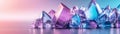 Abstract Leadership Growth Like crystals, leadership evolves with a servant heart Observe the facets of development and growth