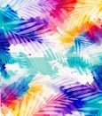 Abstract leaf background Royalty Free Stock Photo
