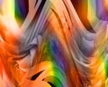Colorful blur abstract background vector design, colorful blurred shaded background, vivid colors Royalty Free Stock Photo
