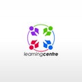 Abstract Learning Centre Logo Design