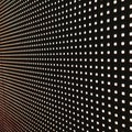Abstract LED screen, Electronic White LED. Royalty Free Stock Photo
