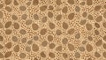 Abstract leopard print pattern with earthy tones Royalty Free Stock Photo