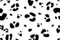 Abstract leopard fur texture. Seamless pattern