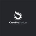 Abstract letter B BS logo design. Creative,Premium Minimal emblem design template. Graphic Alphabet Symbol for Corporate Business