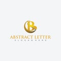 Abstract Letter B Logo Template. Vector Illustrator Eps.10