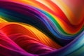 Abstract LGBT diversity rainbow color texture background pattern backdrop Royalty Free Stock Photo