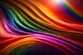 Abstract LGBT diversity rainbow color texture background pattern backdrop Royalty Free Stock Photo