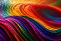 Abstract LGBT diversity rainbow color texture background pattern backdrop Royalty Free Stock Photo