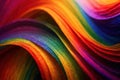 Abstract LGBT diversity rainbow color texture background pattern backdrop Royalty Free Stock Photo