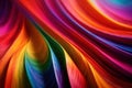 Abstract LGBT diversity rainbow color texture background pattern backdrop Royalty Free Stock Photo
