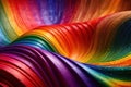 Abstract LGBT diversity rainbow color texture background pattern backdrop Royalty Free Stock Photo