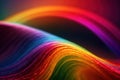Abstract LGBT diversity rainbow color texture background pattern backdrop Royalty Free Stock Photo