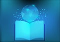 Abstract Library Electronic Book for Education Social Network