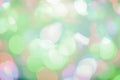 Abstract light background with beautiful bokeh circles. Copy space. Royalty Free Stock Photo