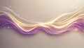 abstract light background with glowing colored waves