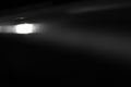 Abstract Light Beam on Black Royalty Free Stock Photo