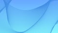 Abstract light blue background with curved lines creating a flowing and dynamic composition effect design Royalty Free Stock Photo