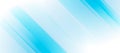 Abstract Light Blue Background with Diagonal Gradient Stripes