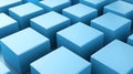 Abstract Light Blue Cube Background Texture Good Resolution Stock Photo Royalty Free Stock Photo