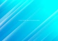 Abstract light blue diagonal background