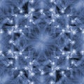 Abstract light blue fantasy pattern. Beautiful background for design Royalty Free Stock Photo
