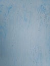 Abstract light blue painted wooden background. Royalty Free Stock Photo