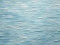 Abstract light blue pattern, spatulated and watercolor style, small nuanced ripples evenly spaced Royalty Free Stock Photo
