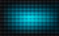 Abstract light blue patterns square shape background